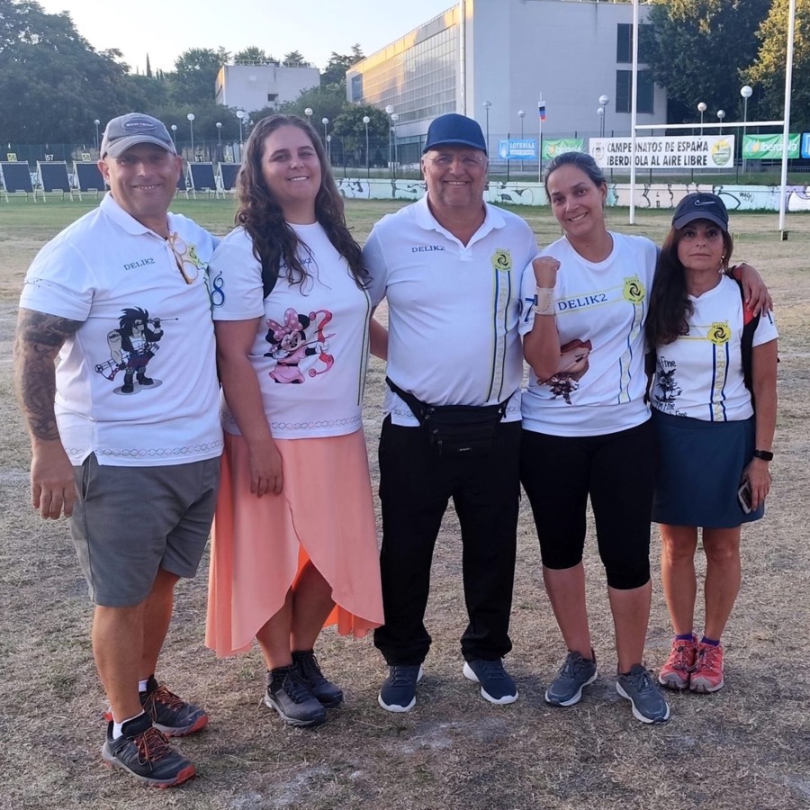 Competiciones nacionales de tiro con arco