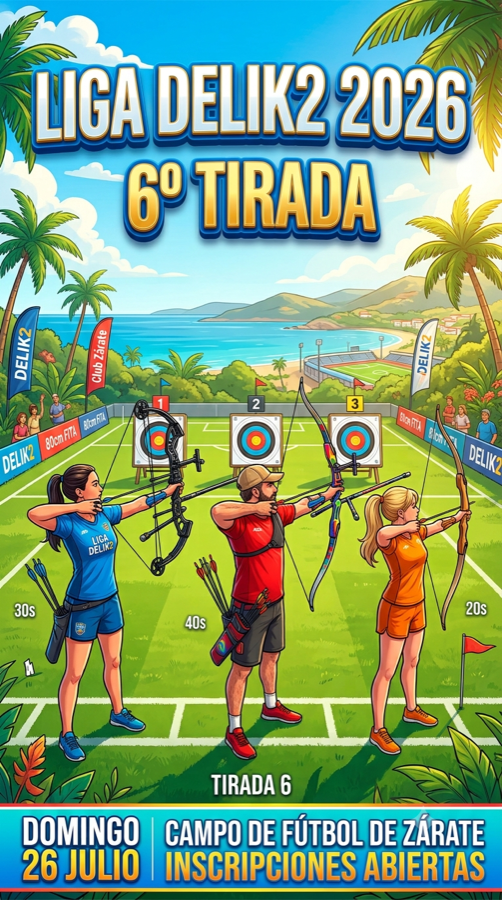 Cartel de la sexta tirada, 26 de julio de 2026